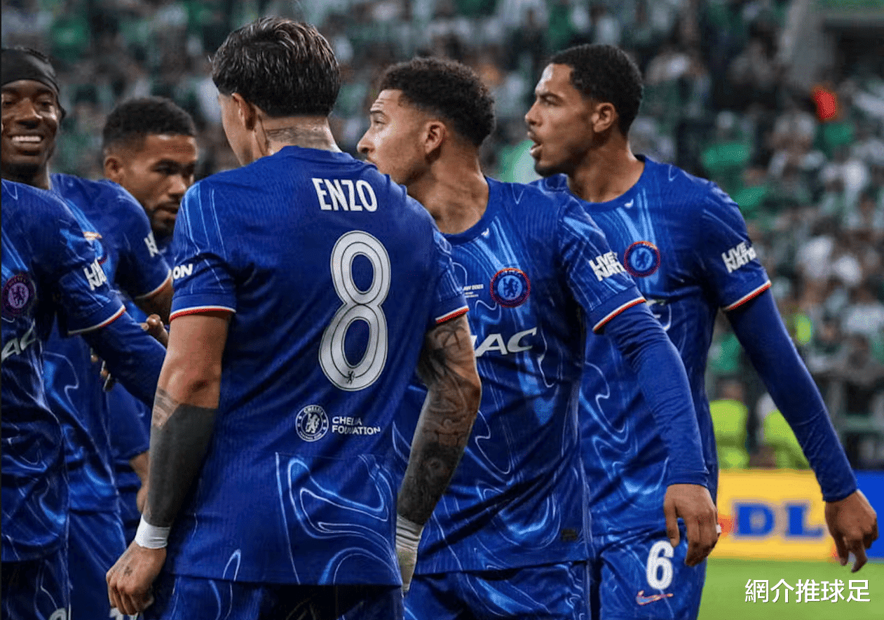 切尔西队在国际赛事中崭露头角
